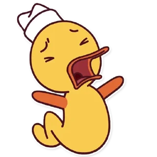 😫-Captain Kraken, Telegram Sticker