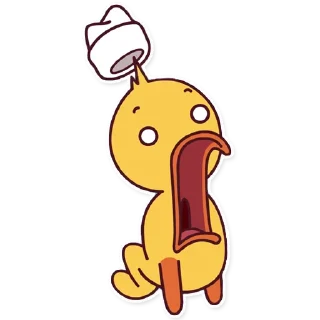 😱-Captain Kraken, Telegram Sticker