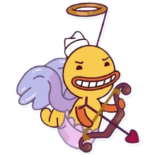 💘-Captain Kraken, Telegram Sticker
