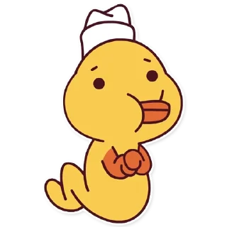 😶-Captain Kraken, Telegram Sticker