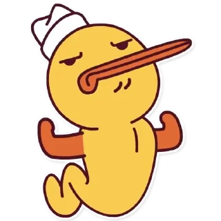 💪-Captain Kraken, Telegram Sticker