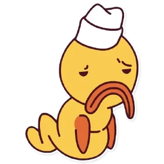 😞-Captain Kraken, Telegram Sticker