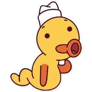 😮-Captain Kraken, Telegram Sticker