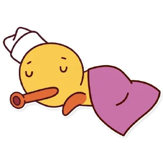 😴-Captain Kraken, Telegram Sticker
