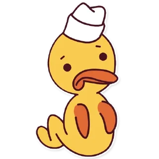 😟-Captain Kraken, Telegram Sticker