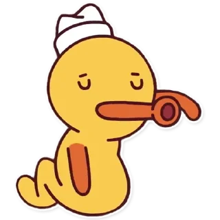 😌-Captain Kraken, Telegram Sticker