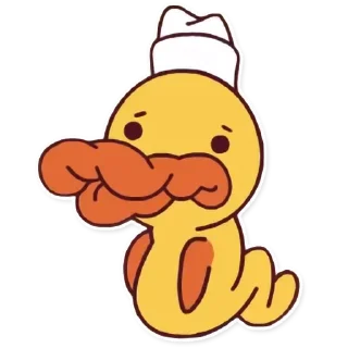 🤒-Captain Kraken, Telegram Sticker