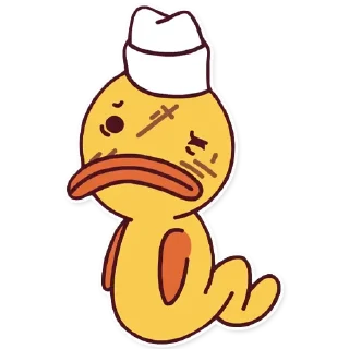 🤕-Captain Kraken, Telegram Sticker