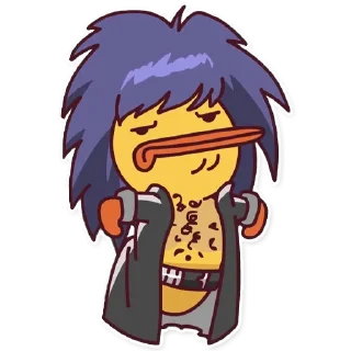 🤘-Captain Kraken, Telegram Sticker