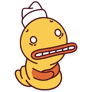 😨-Captain Kraken, Telegram Sticker