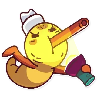 👻-Captain Kraken, Telegram Sticker