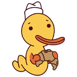 🥐-Captain Kraken, Telegram Sticker