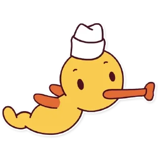 😗-Captain Kraken, Telegram Sticker
