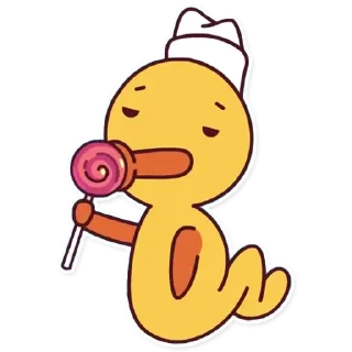 🍭-Captain Kraken, Telegram Sticker