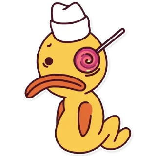😣-Captain Kraken, Telegram Sticker