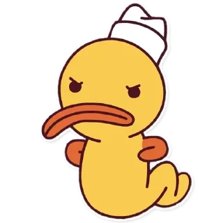 😠-Captain Kraken, Telegram Sticker