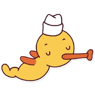 😚-Captain Kraken, Telegram Sticker