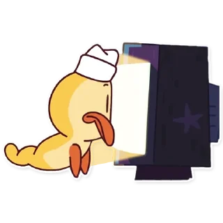 📺-Captain Kraken, Telegram Sticker