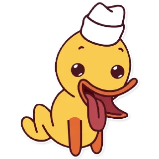 🤤-Captain Kraken, Telegram Sticker