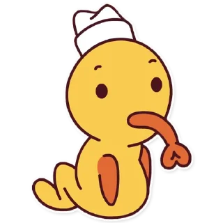💔-Captain Kraken, Telegram Sticker