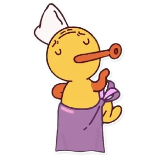 👨‍🍳-Captain Kraken, Telegram Sticker