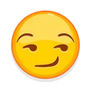 😏-Crazy Emoji @IMG2D, Telegram Sticker