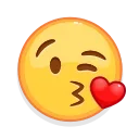 😘-Crazy Emoji @IMG2D, Telegram Sticker