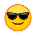 😎-Crazy Emoji @IMG2D, Telegram Sticker