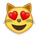 😻-Crazy Emoji @IMG2D, Telegram Sticker