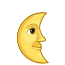 🌜-Crazy Emoji @IMG2D, Telegram Sticker