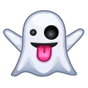 👻-Crazy Emoji @IMG2D, Telegram Sticker