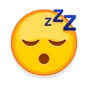 😴-Crazy Emoji @IMG2D, Telegram Sticker