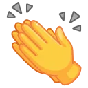 👏-Crazy Emoji @IMG2D, Telegram Sticker