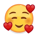 🥰-Crazy Emoji @IMG2D, Telegram Sticker