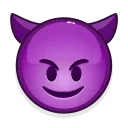 😈-Crazy Emoji @IMG2D, Telegram Sticker