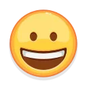 😆-Crazy Emoji @IMG2D, Telegram Sticker