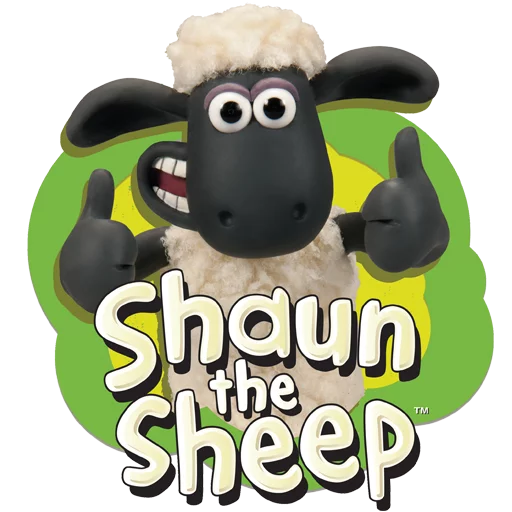 Shaun the Sheep, telegram sticker