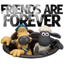 😊-Shaun the Sheep, Telegram Sticker