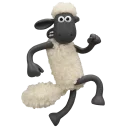 😊-Shaun the Sheep, Telegram Sticker