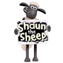 😊-Shaun the Sheep, Telegram Sticker
