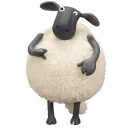 😊-Shaun the Sheep, Telegram Sticker