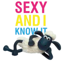 😊-Shaun the Sheep, Telegram Sticker