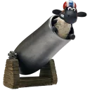 😊-Shaun the Sheep, Telegram Sticker