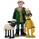 😊-Shaun the Sheep, Telegram Sticker