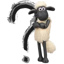 😊-Shaun the Sheep, Telegram Sticker