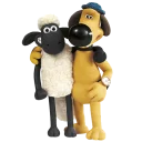 😊-Shaun the Sheep, Telegram Sticker