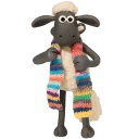 😊-Shaun the Sheep, Telegram Sticker