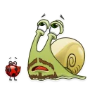 😕-Snailo, Telegram Sticker