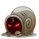 😡-Snailo, Telegram Sticker