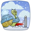 😝-Snailo, Telegram Sticker